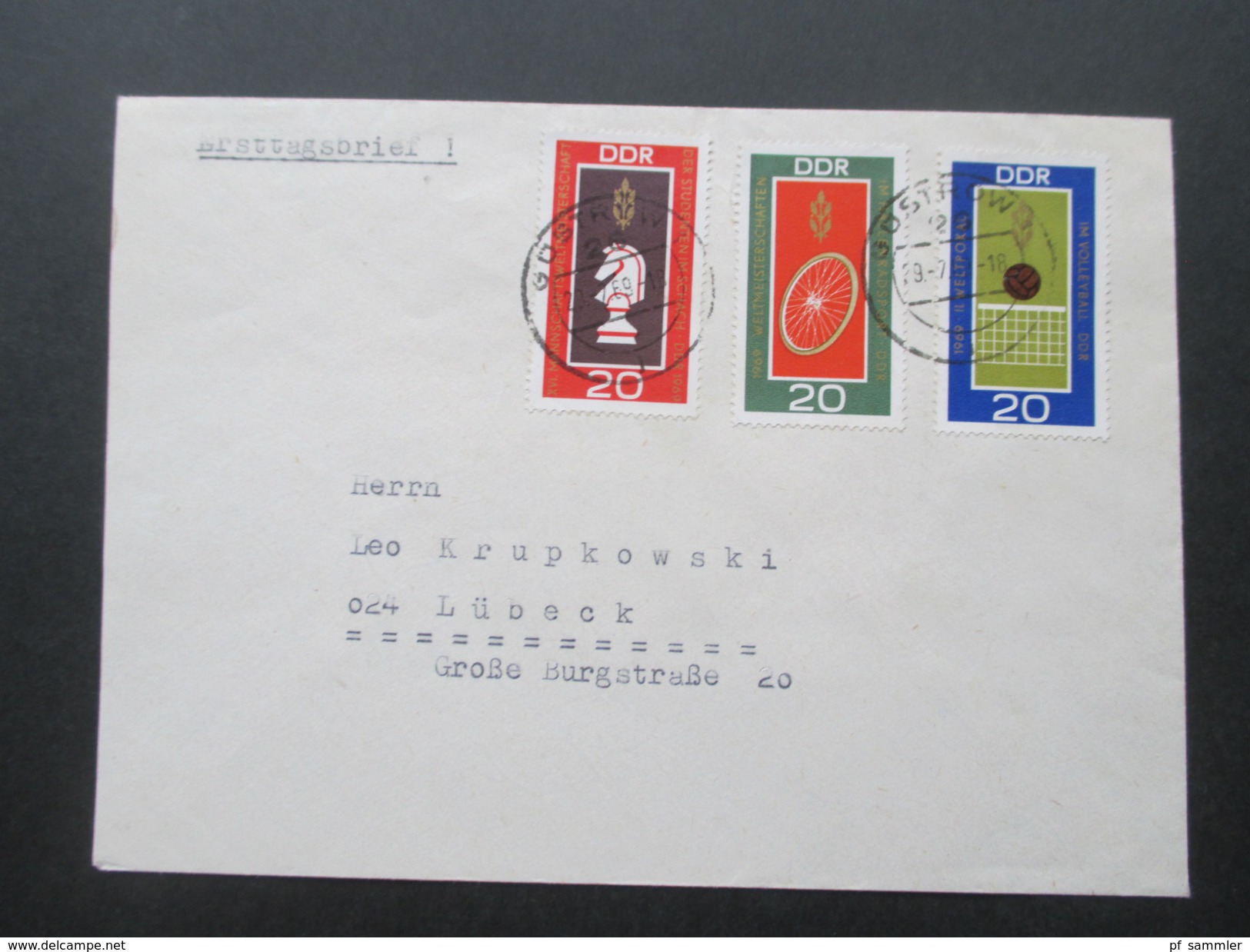 DDR Belegeposten 1958 - 1976 FDC / Einschreiben / Satzbriefe / Blocks / ZD usw. 100 Belege! Stöberposten / Fundgrube?!