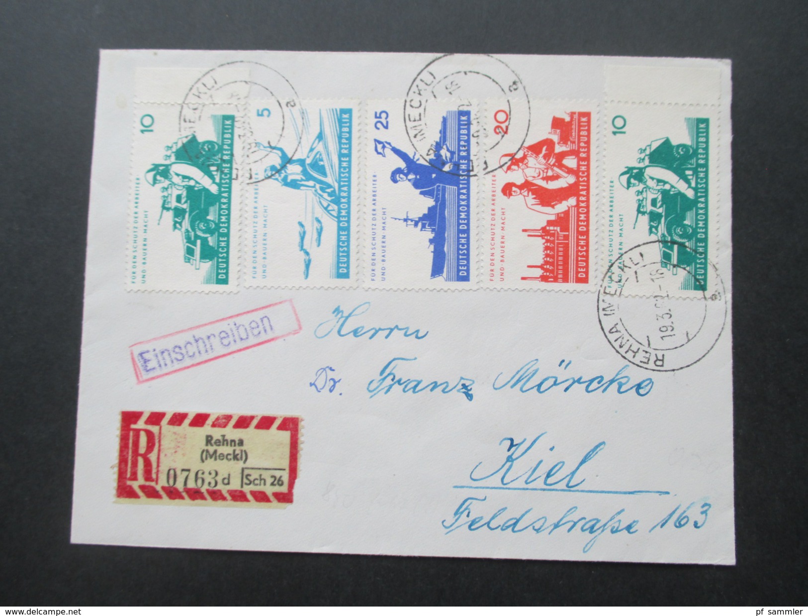 DDR Belegeposten 1958 - 1976 FDC / Einschreiben / Satzbriefe / Blocks / ZD usw. 100 Belege! Stöberposten / Fundgrube?!