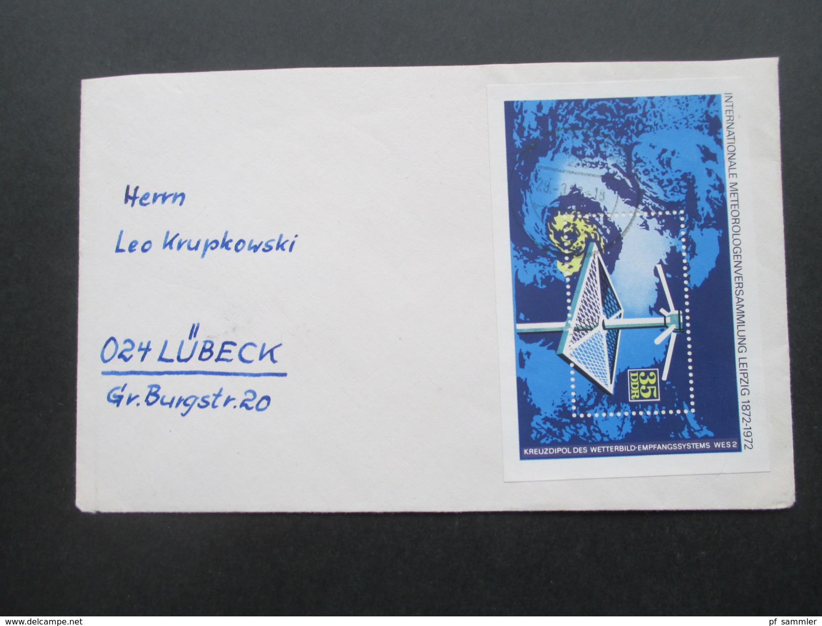 DDR Belegeposten 1958 - 1976 FDC / Einschreiben / Satzbriefe / Blocks / ZD usw. 100 Belege! Stöberposten / Fundgrube?!