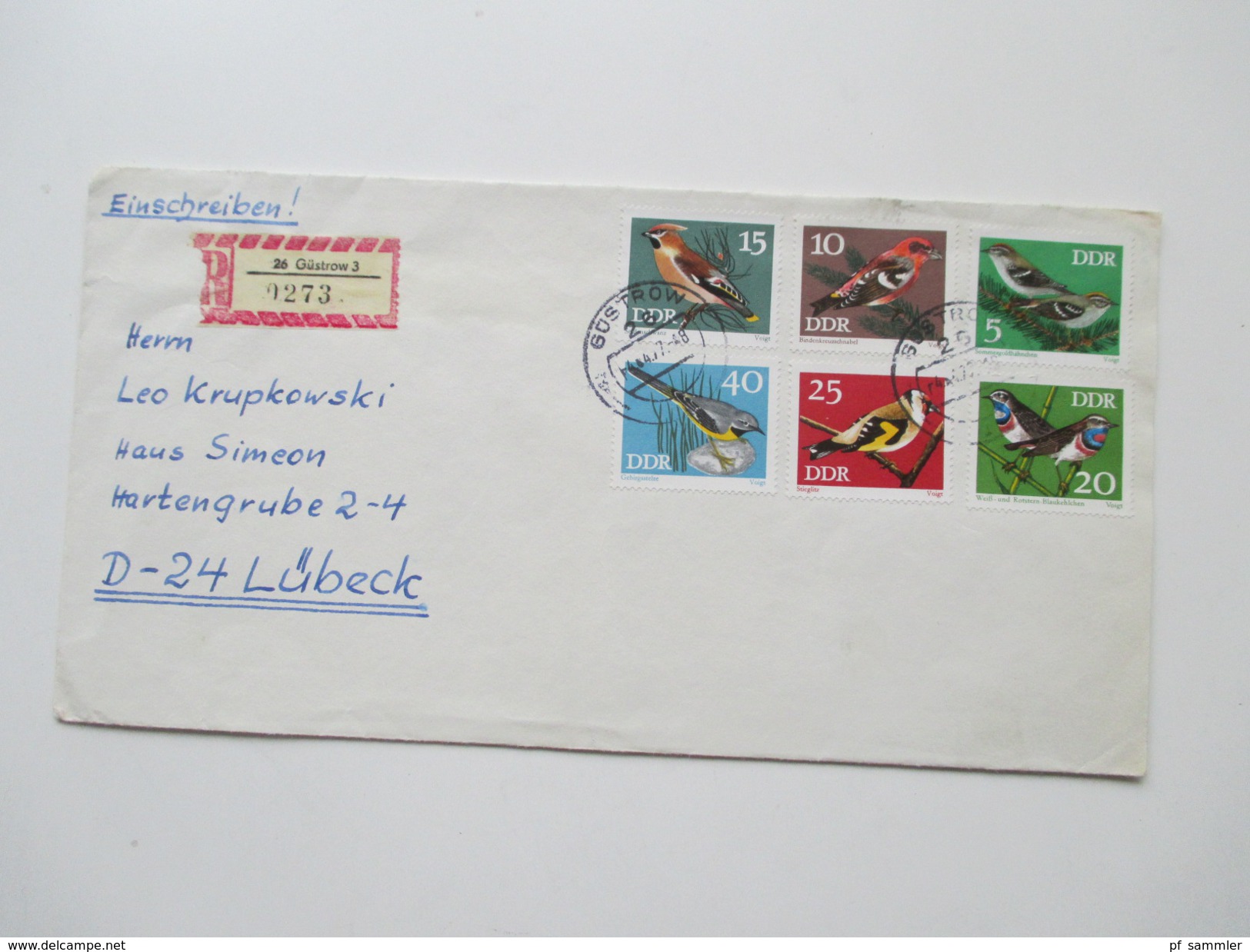 DDR Belegeposten 1958 - 1976 FDC / Einschreiben / Satzbriefe / Blocks / ZD usw. 100 Belege! Stöberposten / Fundgrube?!