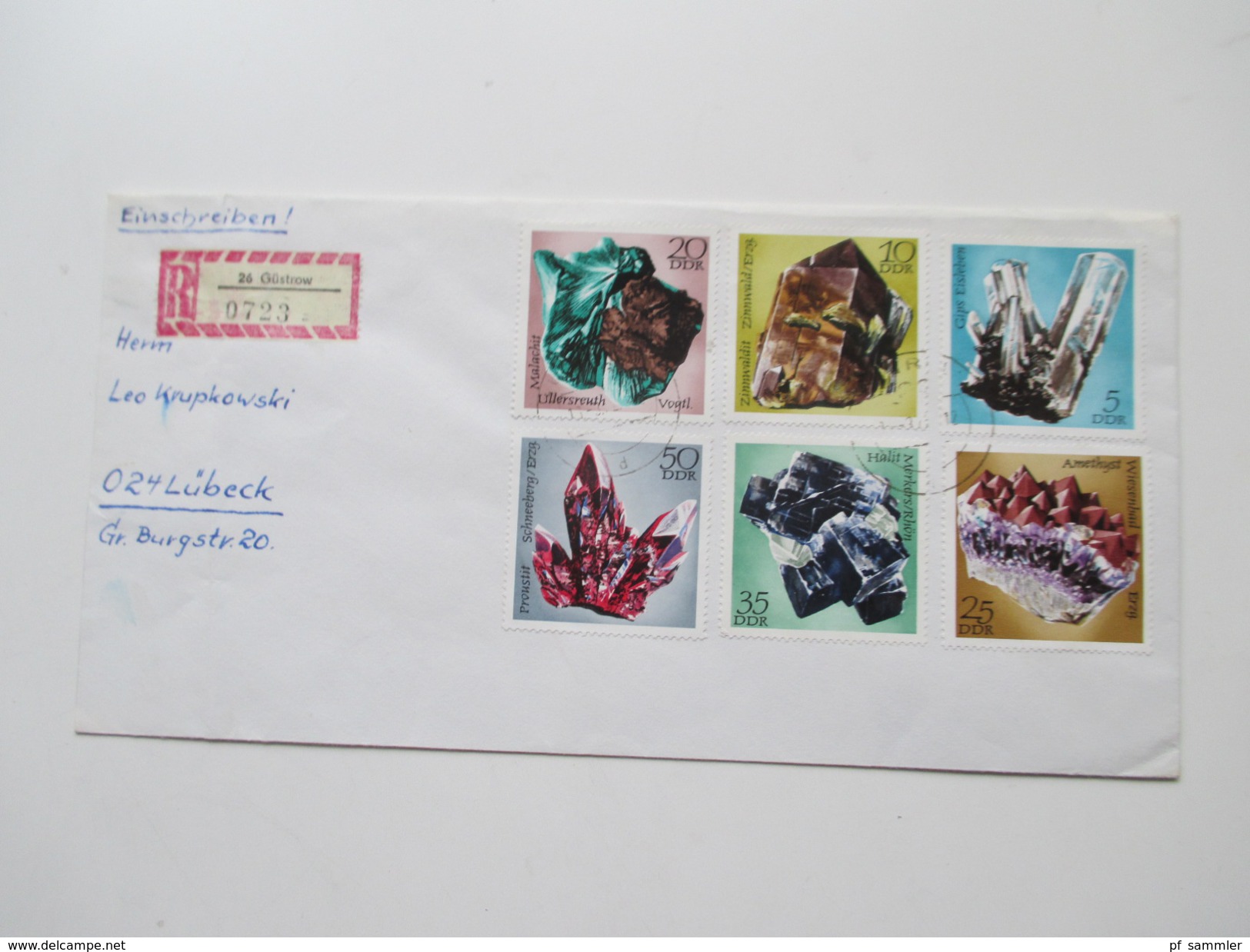 DDR Belegeposten 1958 - 1976 FDC / Einschreiben / Satzbriefe / Blocks / ZD usw. 100 Belege! Stöberposten / Fundgrube?!