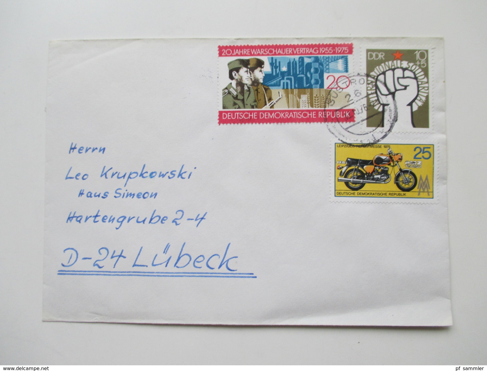 DDR Belegeposten 1958 - 1976 FDC / Einschreiben / Satzbriefe / Blocks / ZD usw. 100 Belege! Stöberposten / Fundgrube?!