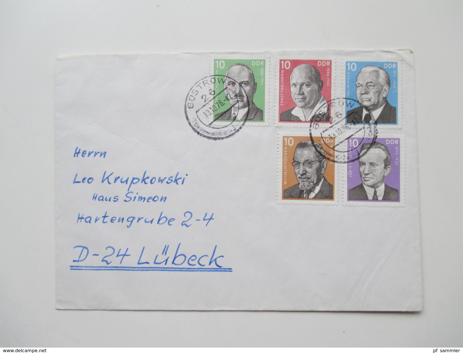 DDR Belegeposten 1958 - 1976 FDC / Einschreiben / Satzbriefe / Blocks / ZD usw. 100 Belege! Stöberposten / Fundgrube?!