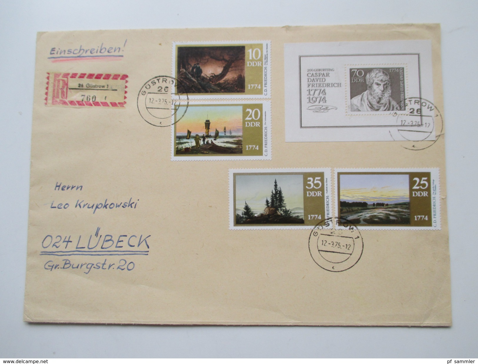 DDR Belegeposten 1958 - 1976 FDC / Einschreiben / Satzbriefe / Blocks / ZD usw. 100 Belege! Stöberposten / Fundgrube?!