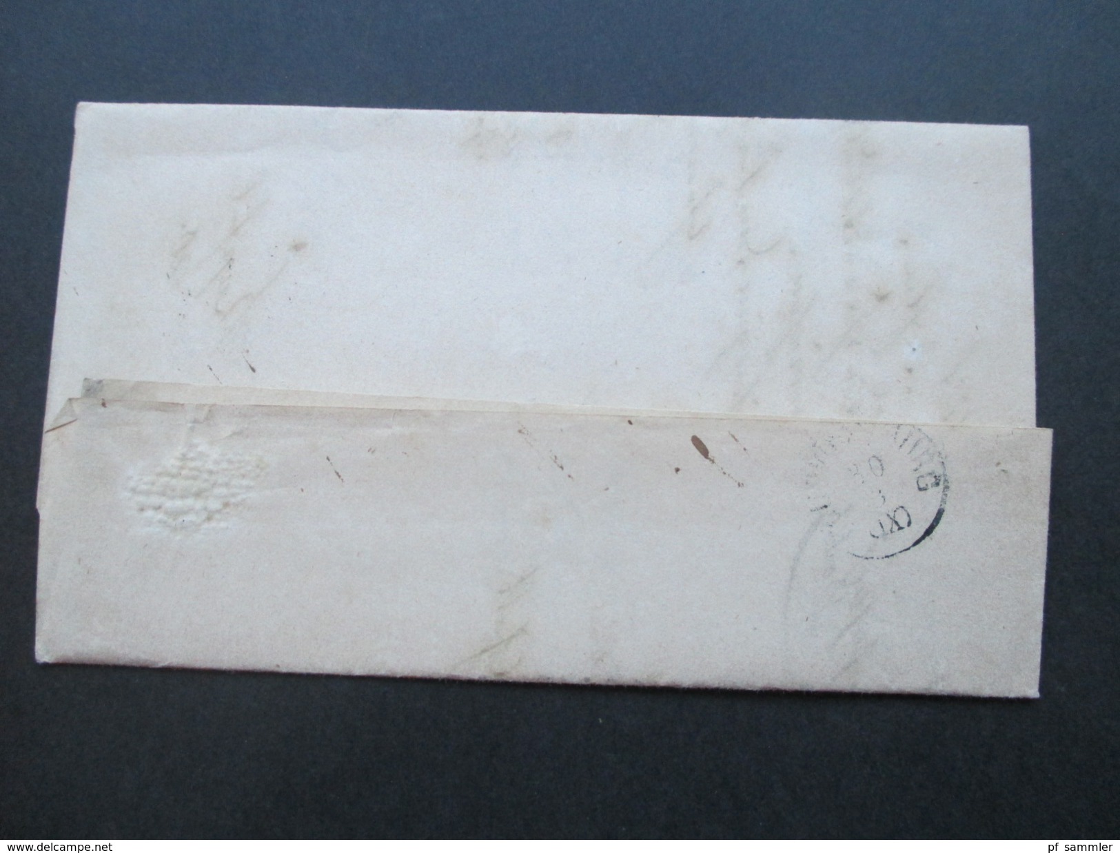 Altdeutschland Württemberg Stempel K1 Oberstenfeld Dienstpost / Militär (1. Zug Usw..) Viele Unterschriften! 1871 - Briefe U. Dokumente