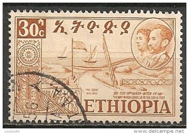 Timbres - Afrique - Ethiopie -1952 - 30 C - - Etiopia