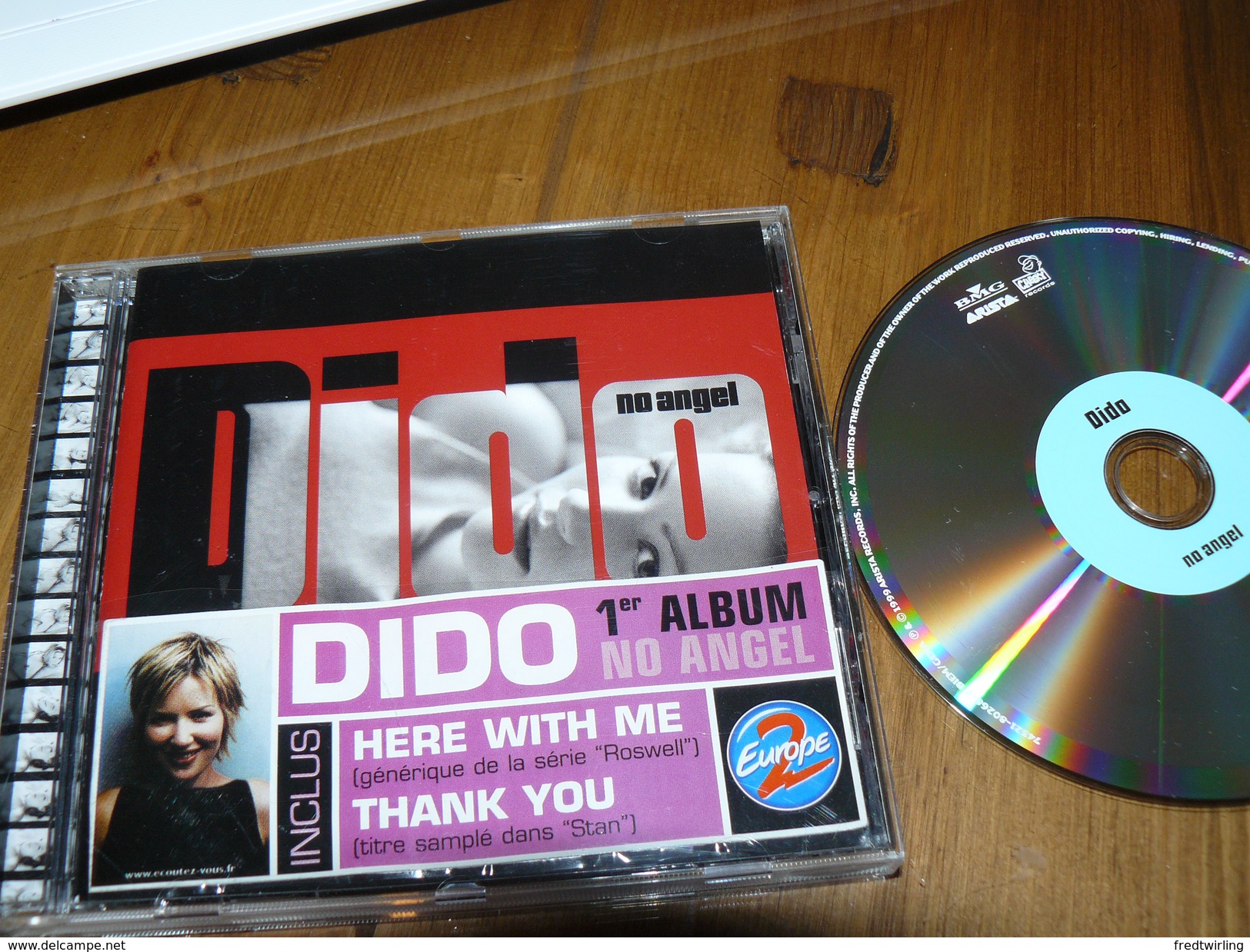 CD DIDO NO ANGEL - Disco, Pop