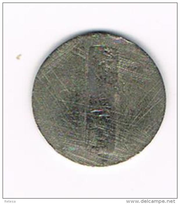 °°°   PENNING  NED.CHR.REISVEENIGING - Pièces écrasées (Elongated Coins)