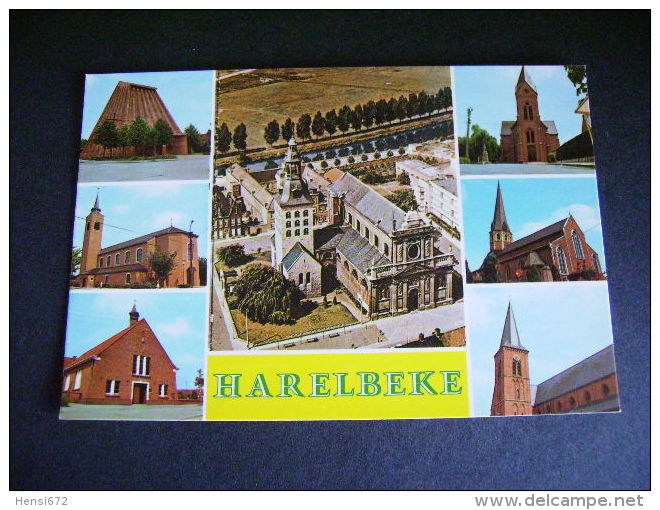 Pstk2918 : Harelbeke - Verschillende Kerk - Harelbeke