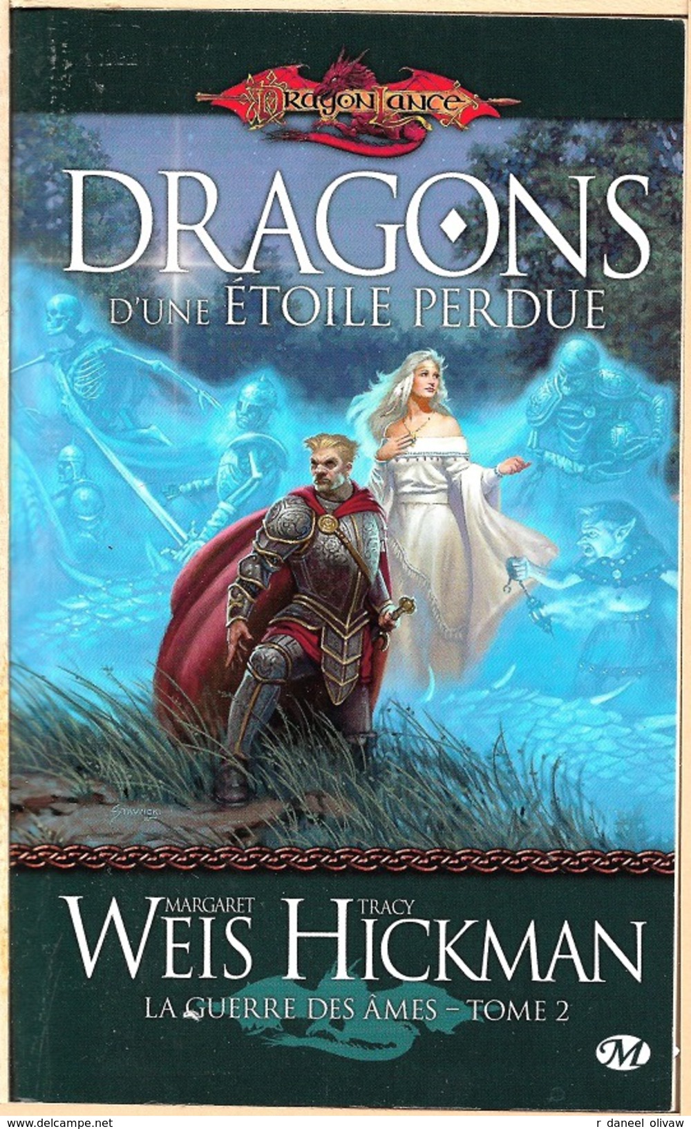 Milady - WEIS Et HICKMAN - Dragons D'une étoile Perdue (TBE+) - Bragelonne