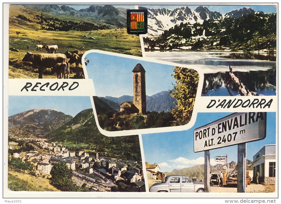 LOT DE 21 CARTES  POSTALES  D'ANDORRE  N58 - Andorre