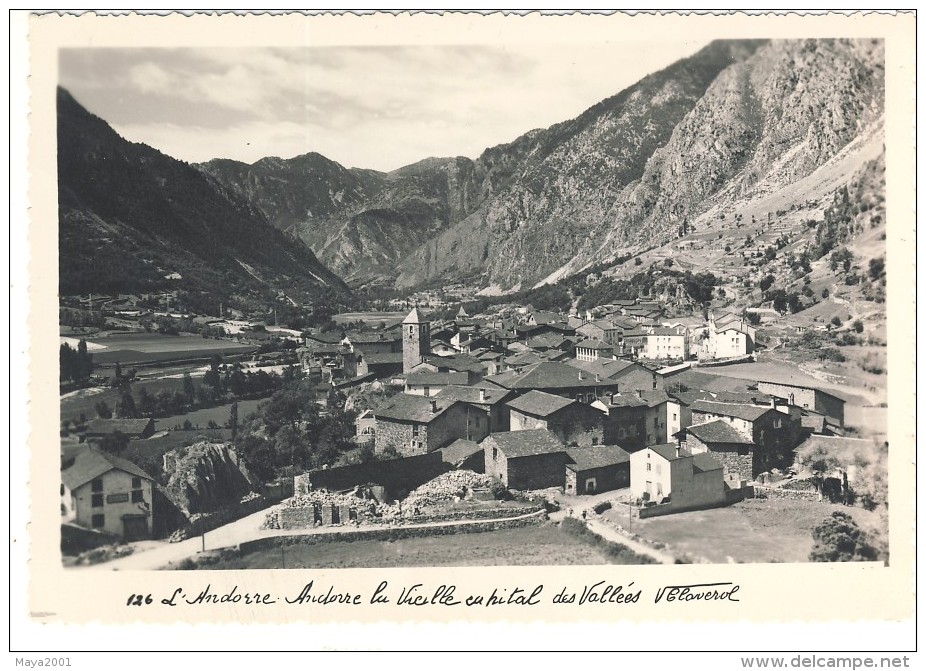 LOT DE 21 CARTES  POSTALES  D'ANDORRE  N58 - Andorre