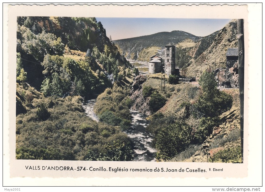 LOT DE 21 CARTES  POSTALES  D'ANDORRE  N58