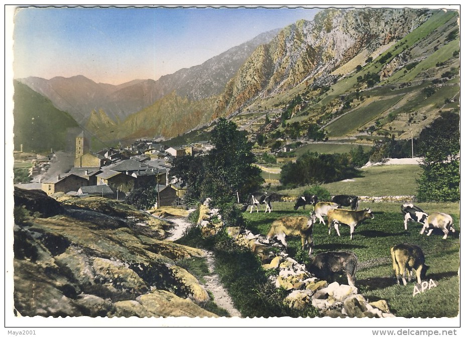 LOT DE 21 CARTES  POSTALES  D'ANDORRE  N58