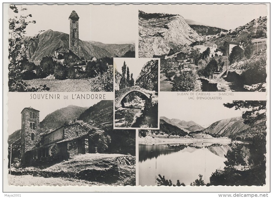 LOT DE 21 CARTES  POSTALES  D'ANDORRE  N58