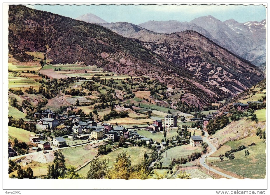 LOT DE 21 CARTES  POSTALES  D'ANDORRE  N58