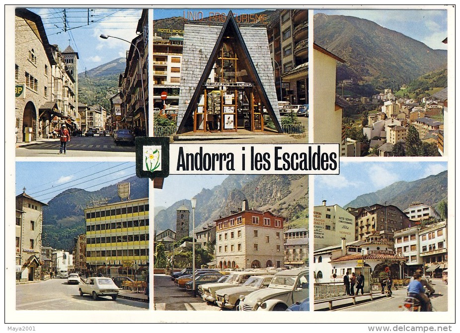 LOT DE 21 CARTES  POSTALES  D'ANDORRE  N58