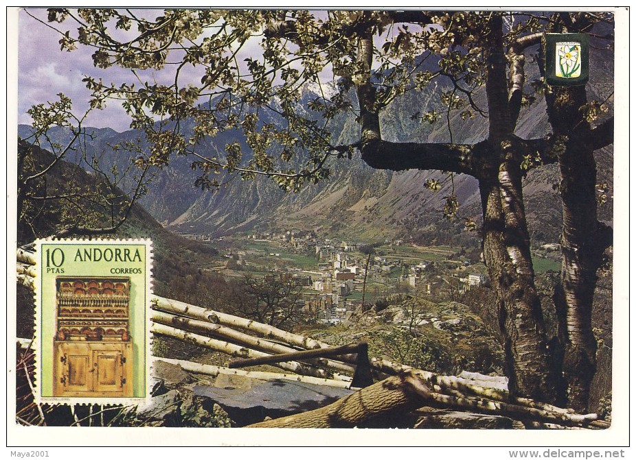 LOT DE 21 CARTES  POSTALES  D'ANDORRE  N58