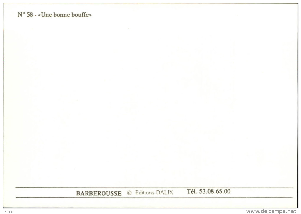 ILLUSTRATEURS - Carte Illustrée Par BARBEROUSSE - - Barberousse