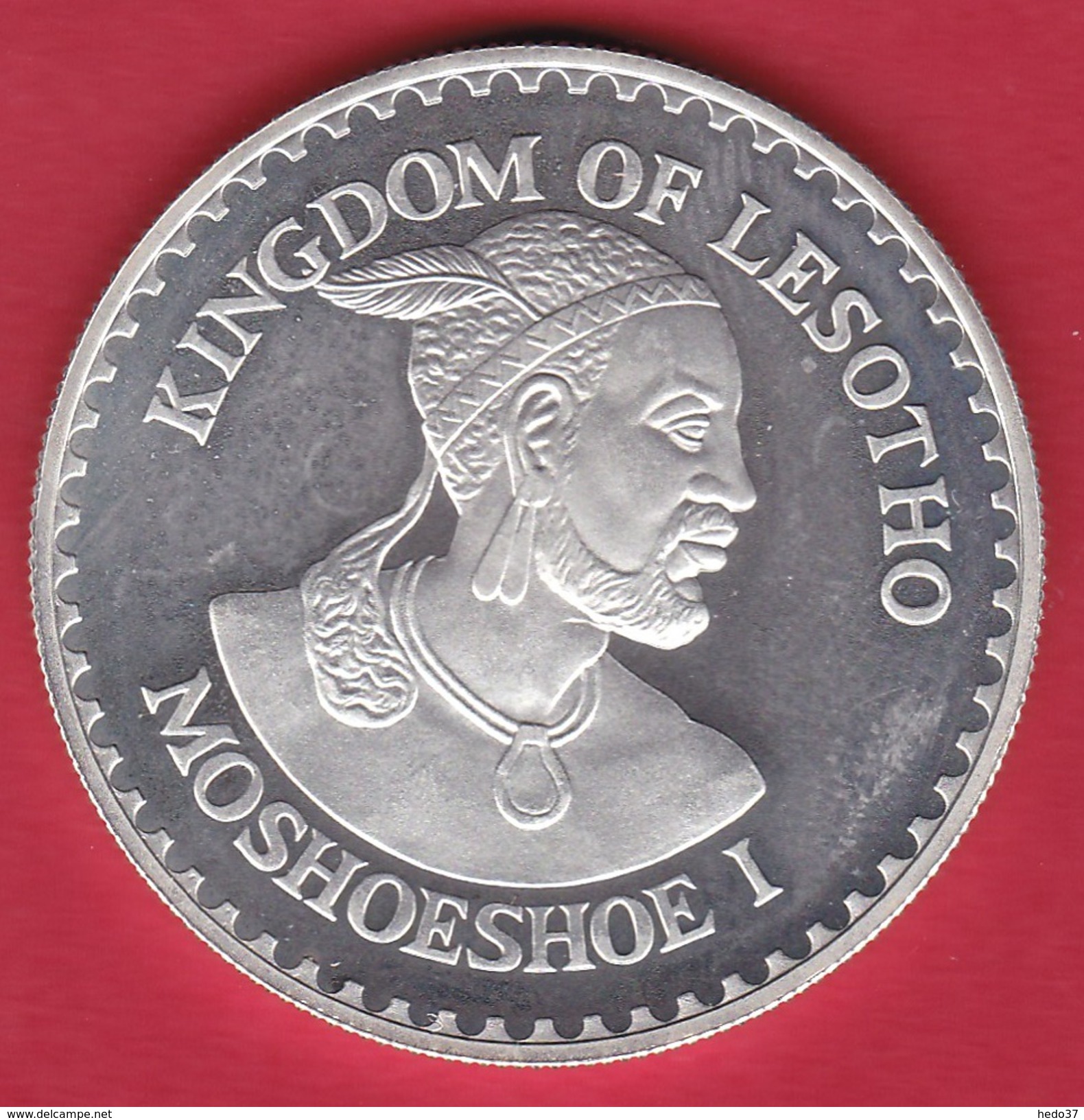 Lesotho - 10 Maloti - Argent - 1979 - Lesotho