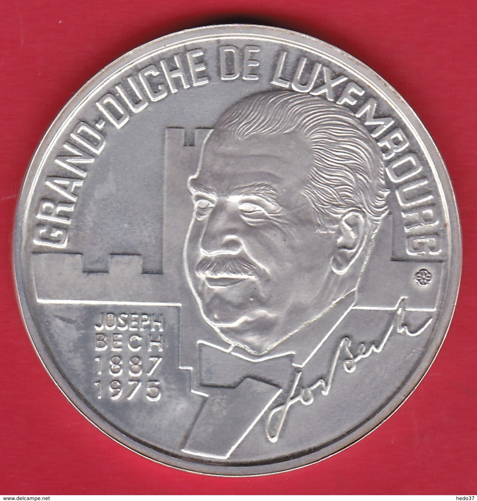 Luxembourg - 25 Ecu - Argent - 1993 - Luxemburg