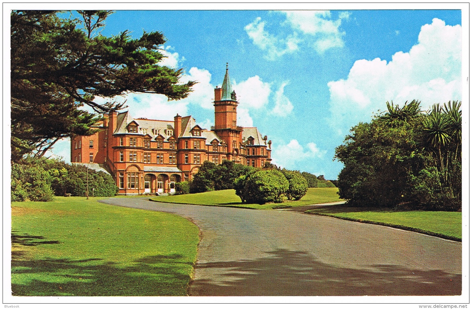 RB 1130 -  Postcard - Slieve Donard Hotel - Newcastle County Down Ireland - Down