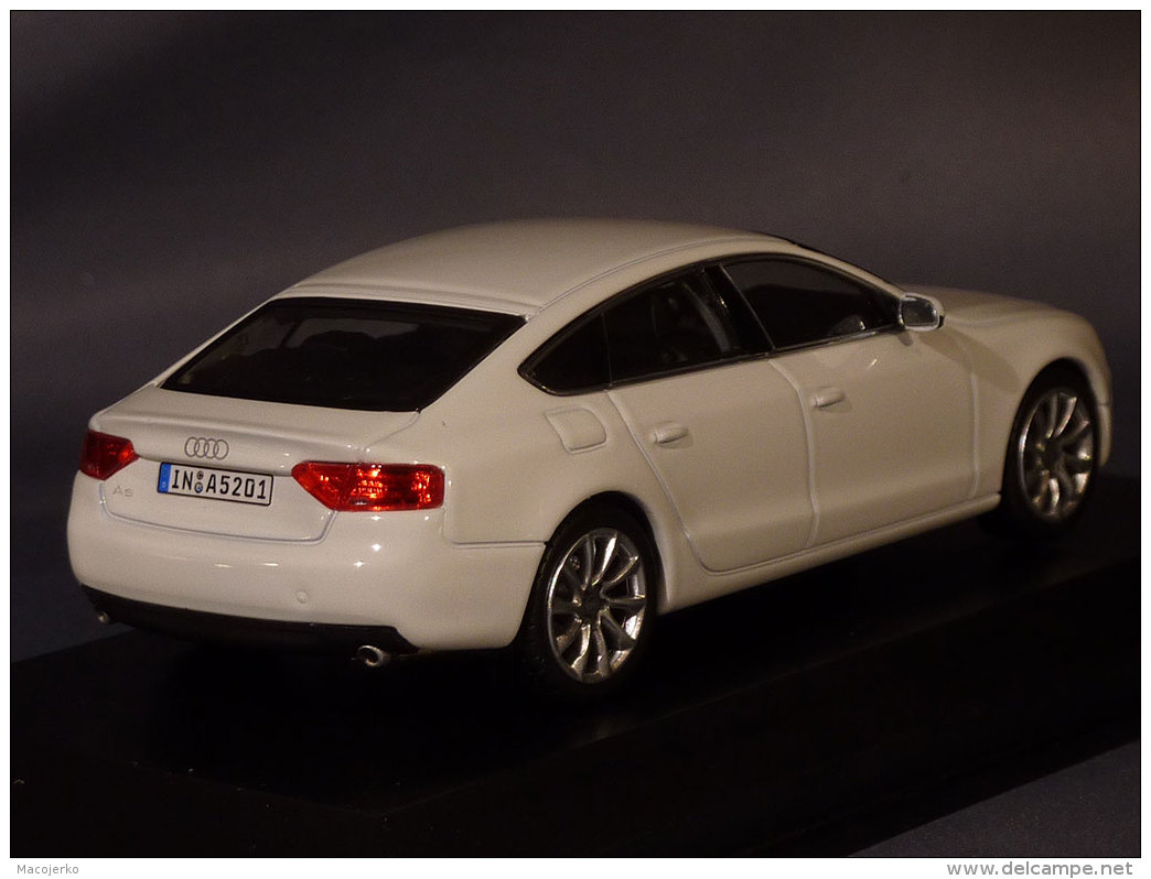 Norev 501.11.050.13, Audi A5 Sportback, 2009, 1:43 - Norev