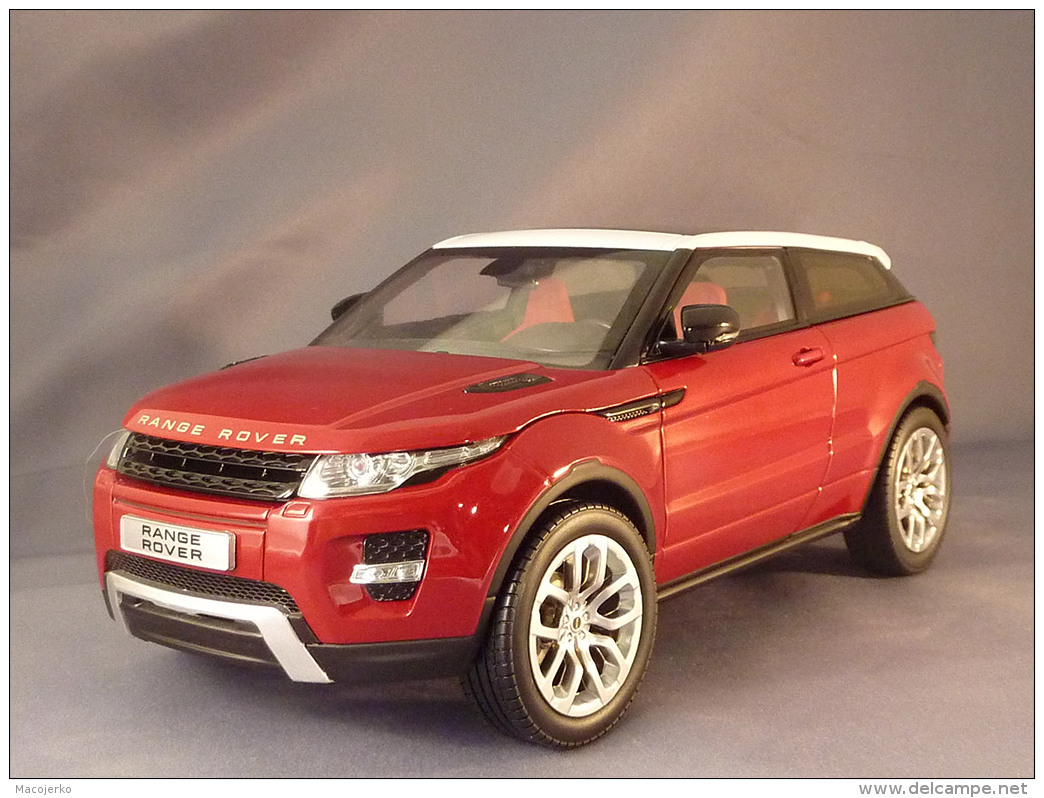 Welly GTA 11003MB, Range Rover Evoque, 2011, 1:18 - Welly