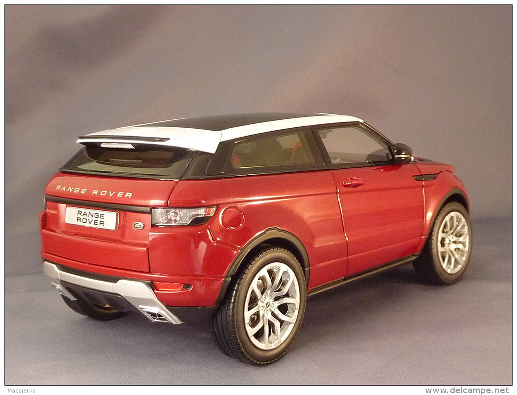 Welly GTA 11003MB, Range Rover Evoque, 2011, 1:18 - Welly