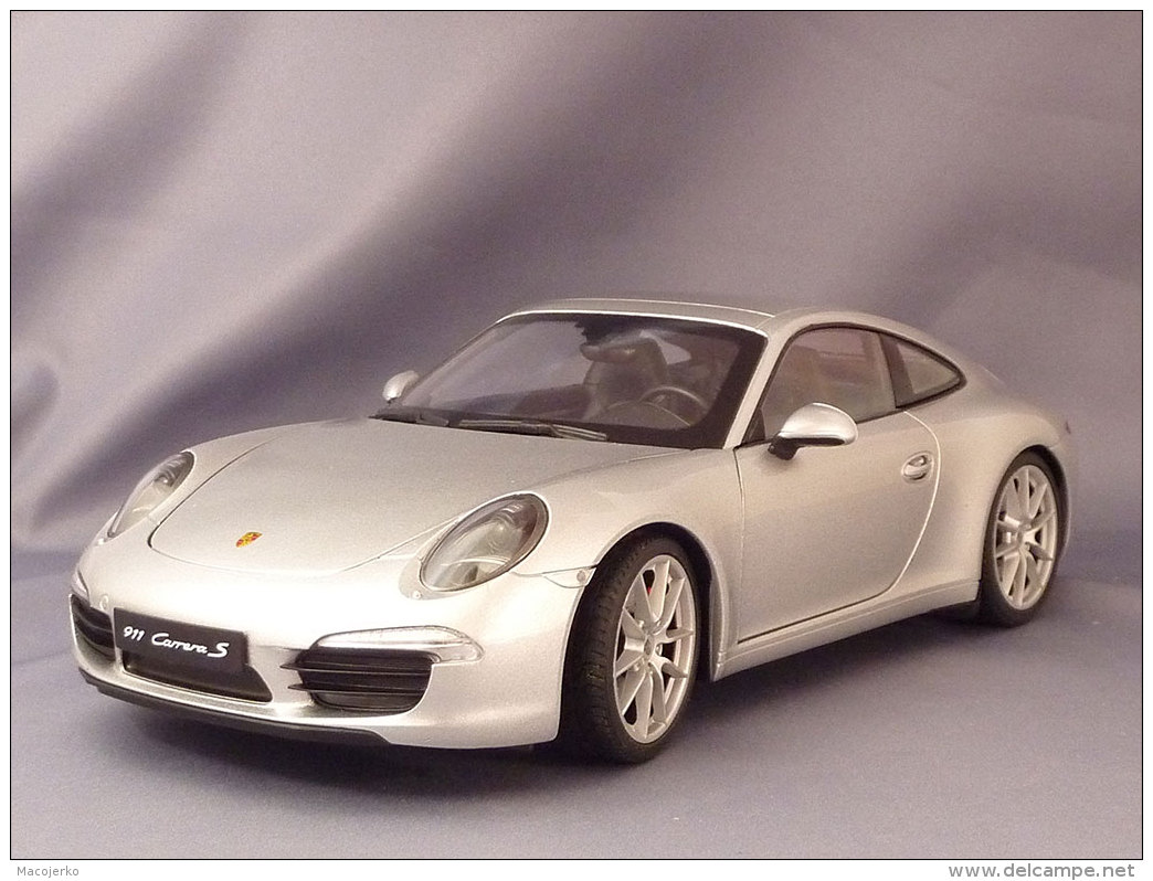 Welly 18047, Porsche 911 (991) Carrera S, 2011, 1:18 - Welly