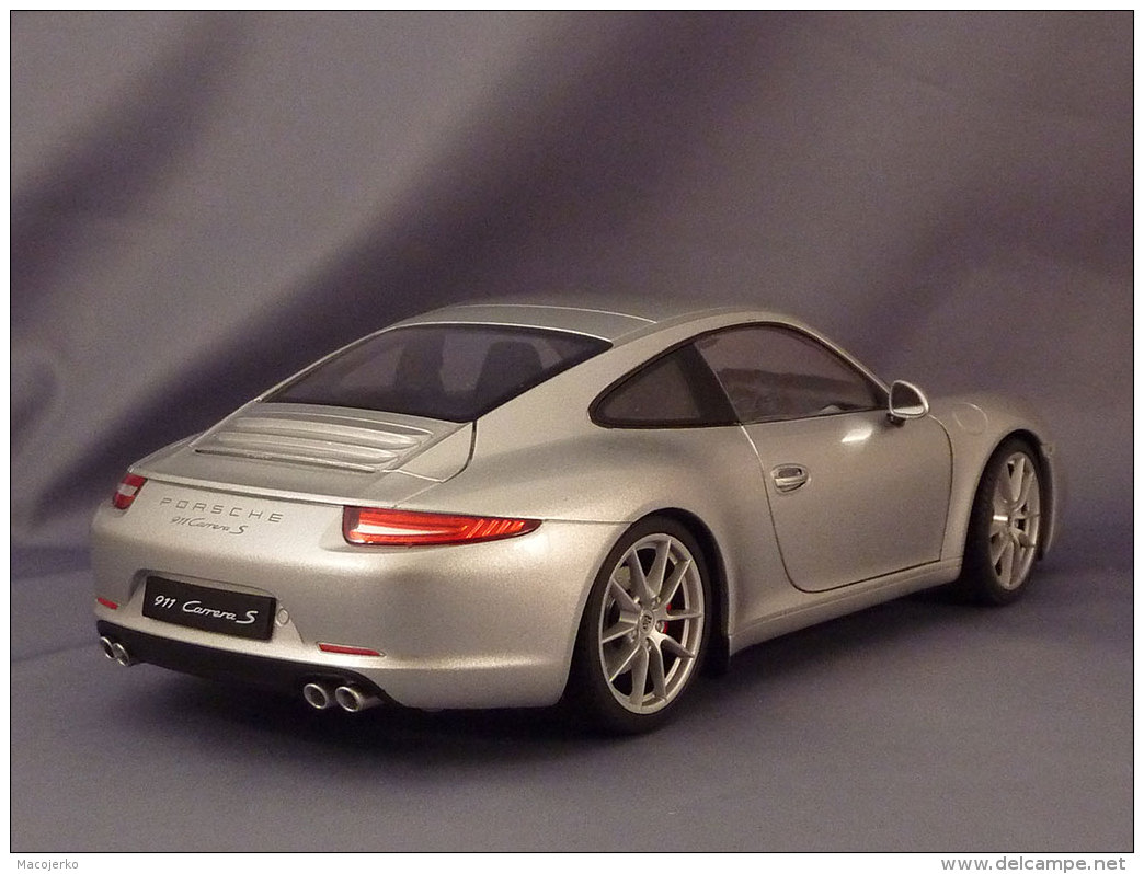 Welly 18047, Porsche 911 (991) Carrera S, 2011, 1:18 - Welly