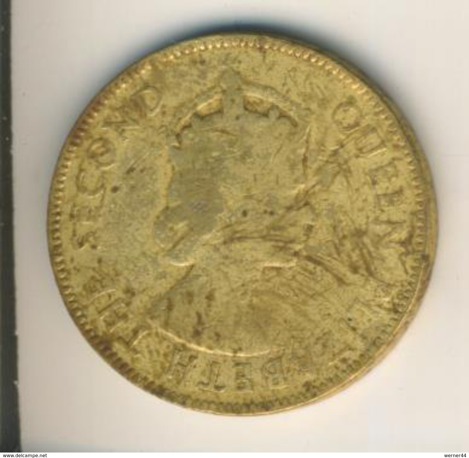 Jamaica V. 1953  One Penny  (49159) - Jamaica