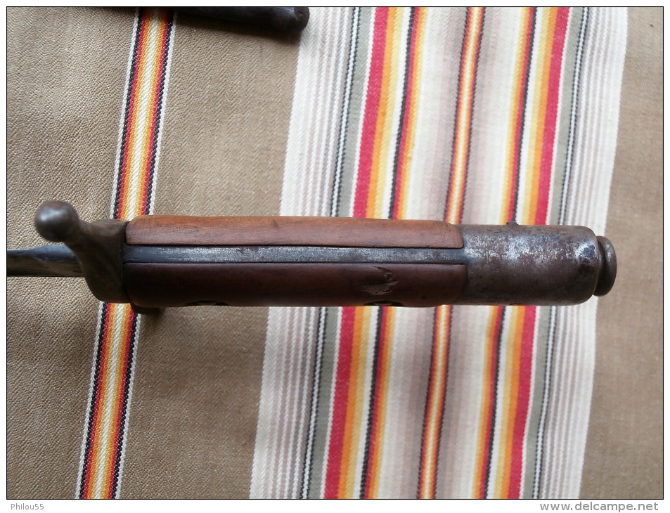 Baionnette Modele 1891 pour Mousqueton CARCANO des Troupes Speciales