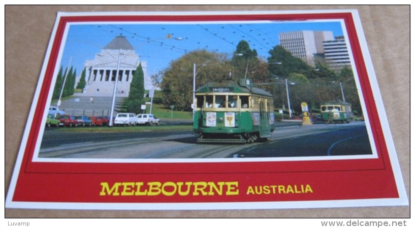 MELBOURNE -VICTORIA AUSTRALIA F/G   COLORE ( 50315) - Melbourne
