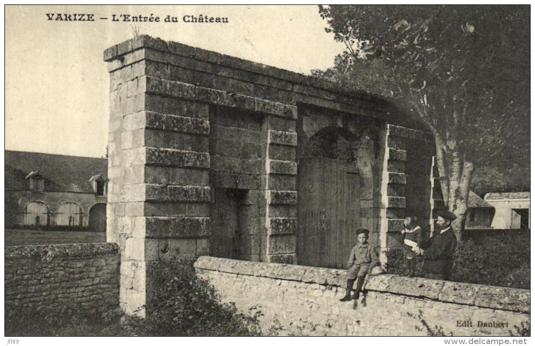 A 2414 - Varize (57) L'Entrée Du Chateau - Other & Unclassified