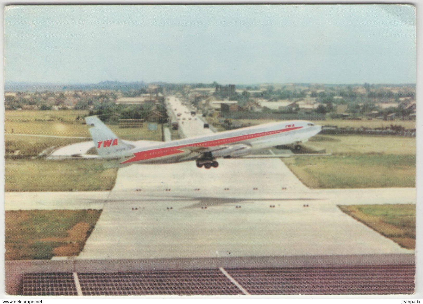 75 - Aéroport De PARIS-ORLY - Boeing 707 De La T.W.A. - Aviation - Aéroports De Paris