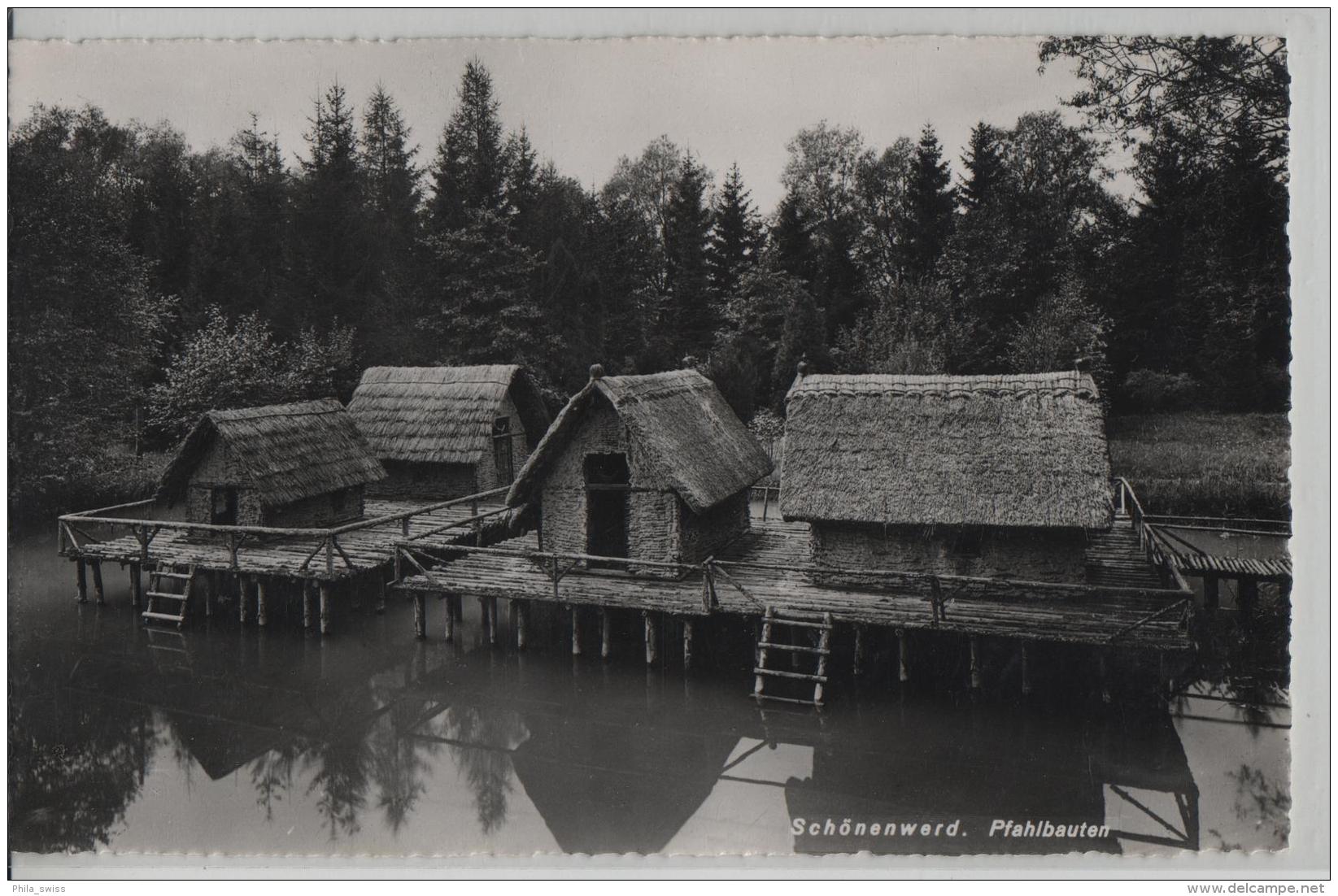 Schönenwerd - Pfahlbauten - Photoglob No. 2041 - Schönenwerd