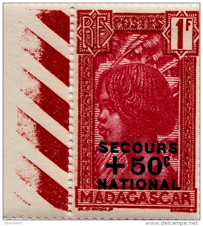 MADAGASCAR 3 TIMBRES N° 231**/232**/233** / R 203 - Madagascar (1960-...)