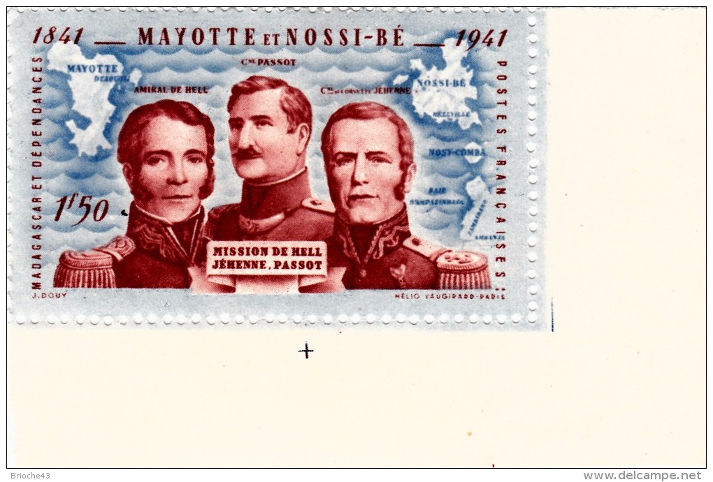 MADAGASCAR 3 TIMBRES N° 231**/232**/233** / R 203 - Madagascar (1960-...)