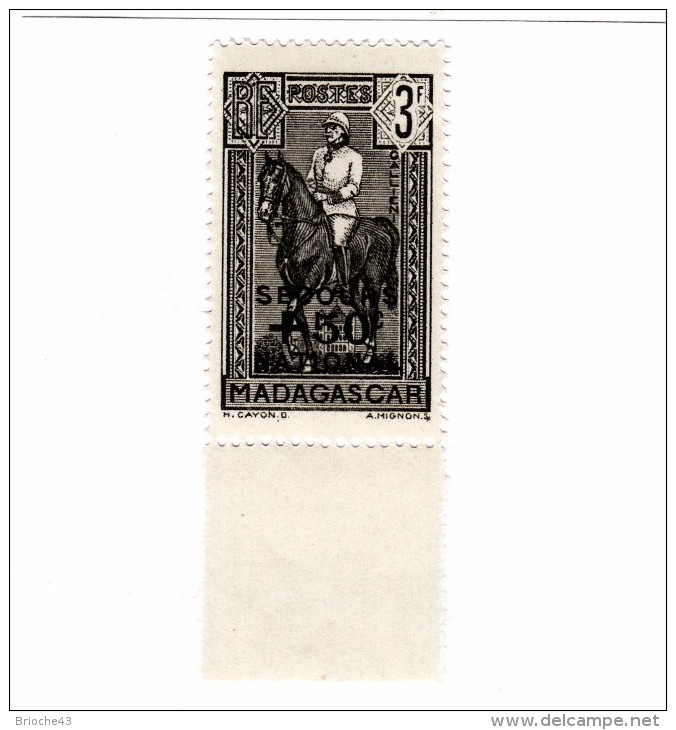 MADAGASCAR 3 TIMBRES N° 231**/232**/233** / R 203 - Madagascar (1960-...)