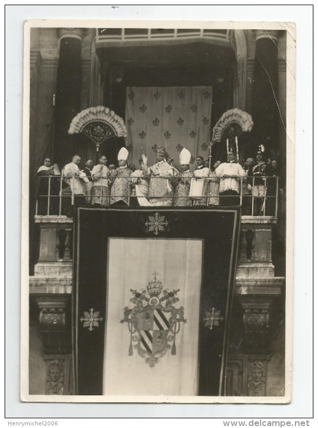 Pape - Incoronazione Di S.s Pio Pie 12 12 Marzo 1939 - Pausen