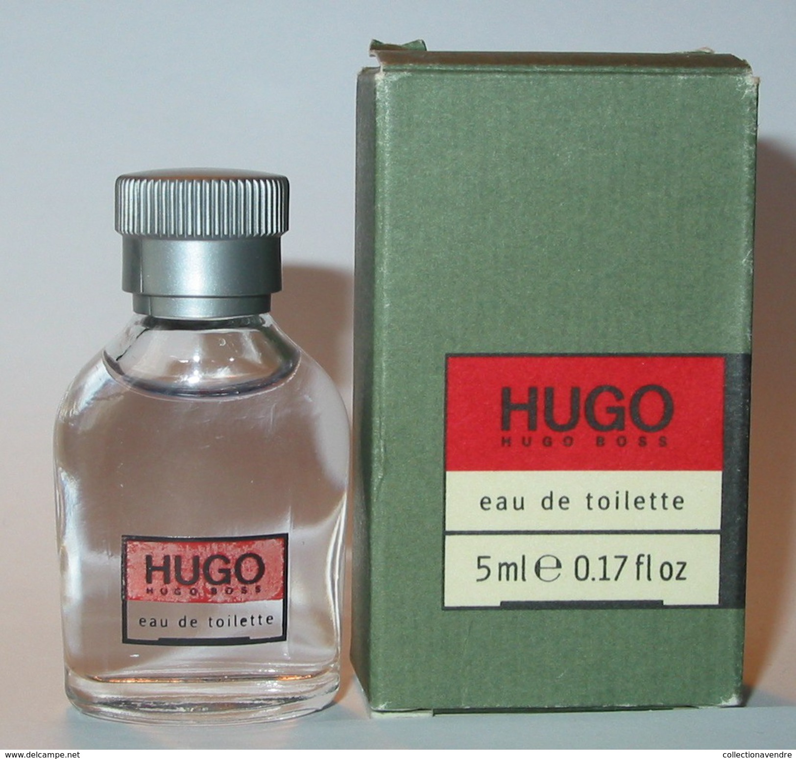 Hugo Boss : HUGO Miniature De Collection Eau De Toilette 5 Ml. Parfait état - Miniatures Men's Fragrances (in Box)