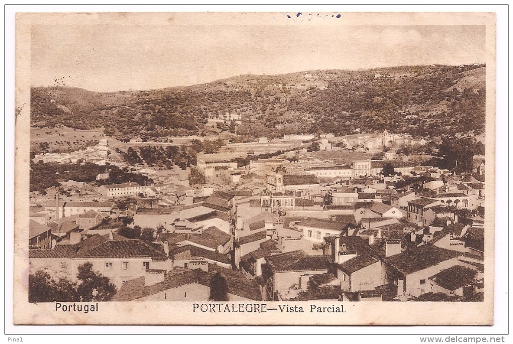 PORTALEGRE- VISTA PARCIAL - Portalegre