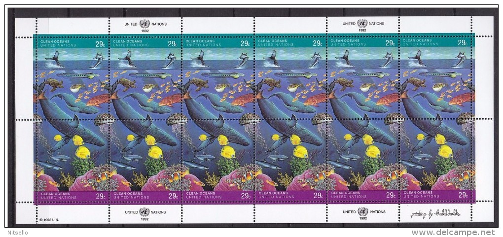 HB FAUNA  ///  (C145)  PRECIOSA HB DE FAUNA MARINA **MNH - Marine Life