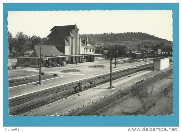 CPSM - Chemin De Fer Gare De NOYON 60 - Noyon