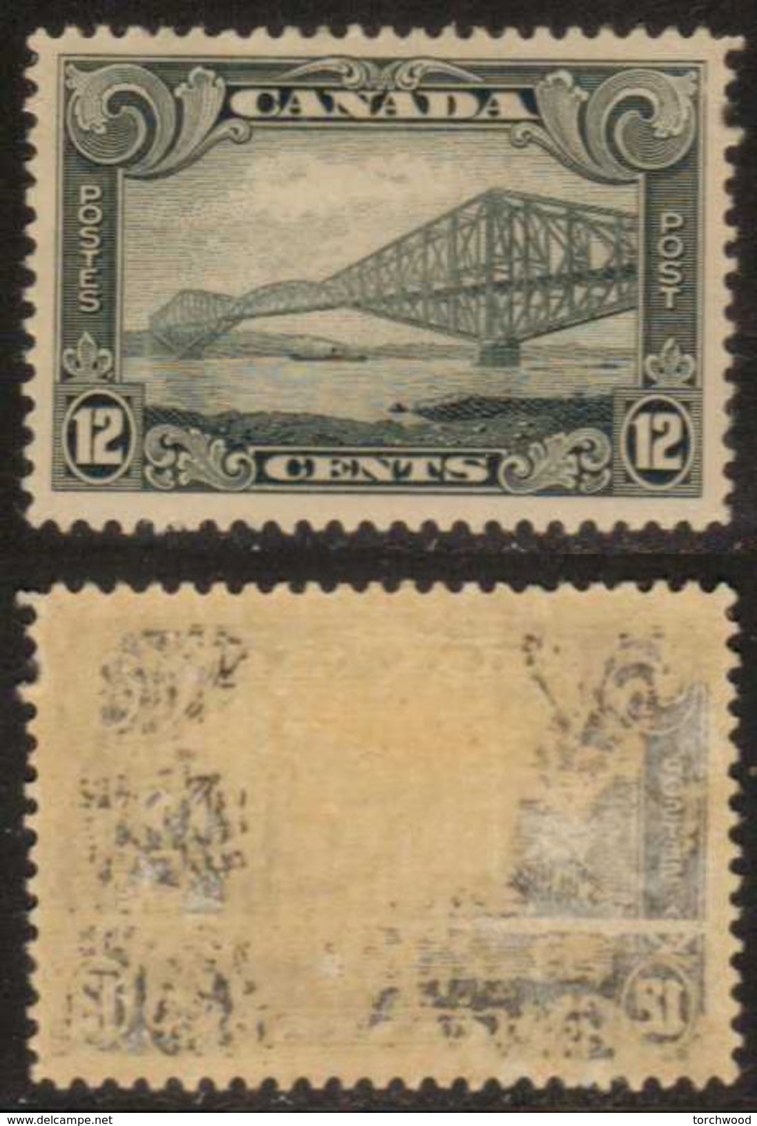Canada  Sc# 156  (*)   MH   1928 - Unused Stamps