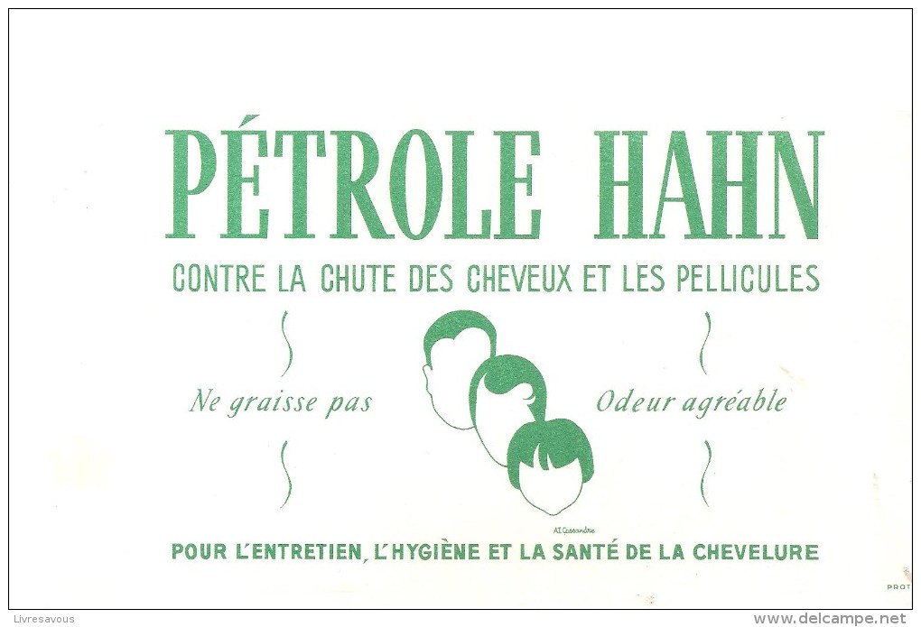 Buvard Pétrole Hann Contre La Chute Des Cheveux Et Les Pelliules Ne Graisse Pas Odeur Agréable - Perfumes & Belleza