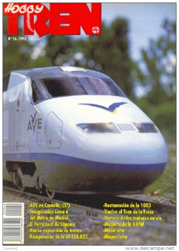 Hoobytren-26. Revista Hooby Tren Nº 26 - Zonder Classificatie