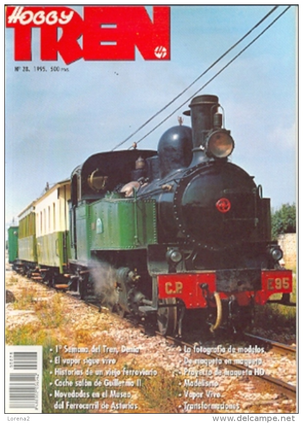 Hoobytren-28. Revista Hooby Tren Nº 28 - Sin Clasificación