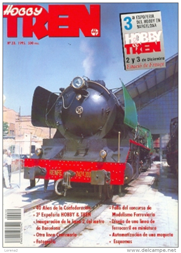 Hoobytren-30. Revista Hooby Tren Nº 30 - Sin Clasificación